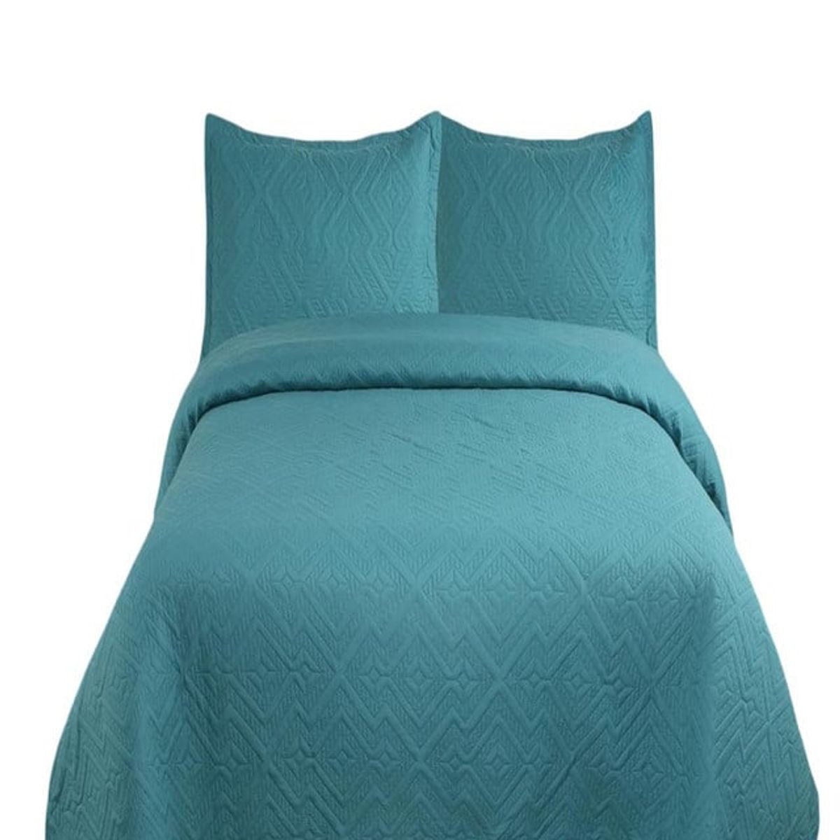 GENERICO - CUBRECAMA COBERTOR QUILT 2 PLAZA