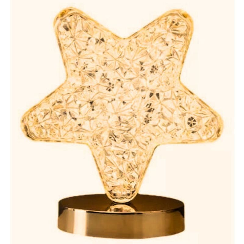 INVENCIBLE - Lámpara Led Estrella Enchufe Usb Luz Cálida na85