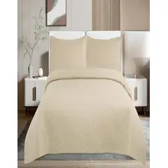 GENERICO - CUBRECAMA COBERTOR QUILT 2 PLAZA