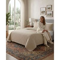 Quilt de Verano Transpirable, Ligero y Elegante 2 plazas