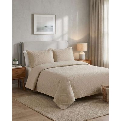 Imagen 2 del producto Quilt de Verano Transpirable, Ligero y Elegante 2 plazas