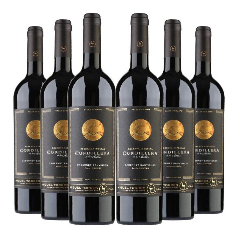 CORDILLERA - 6 Vinos Cordillera Cabernet Sauvignon