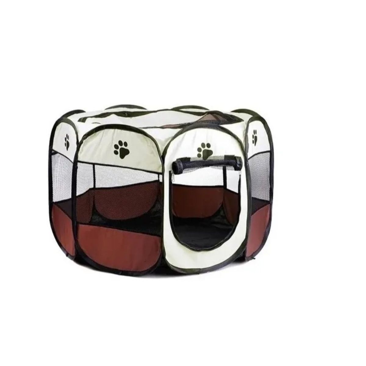 GENERICO - Corral Para Mascotas Portatil Perro Gato Talla L Colores