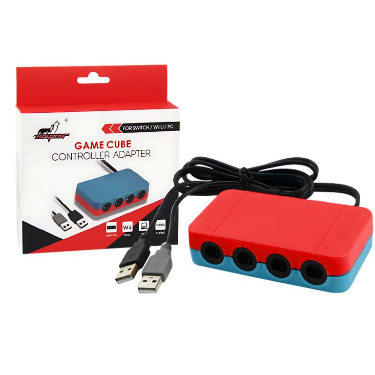 GENERICO Adaptador para control Gamecube en Nintendo Switch