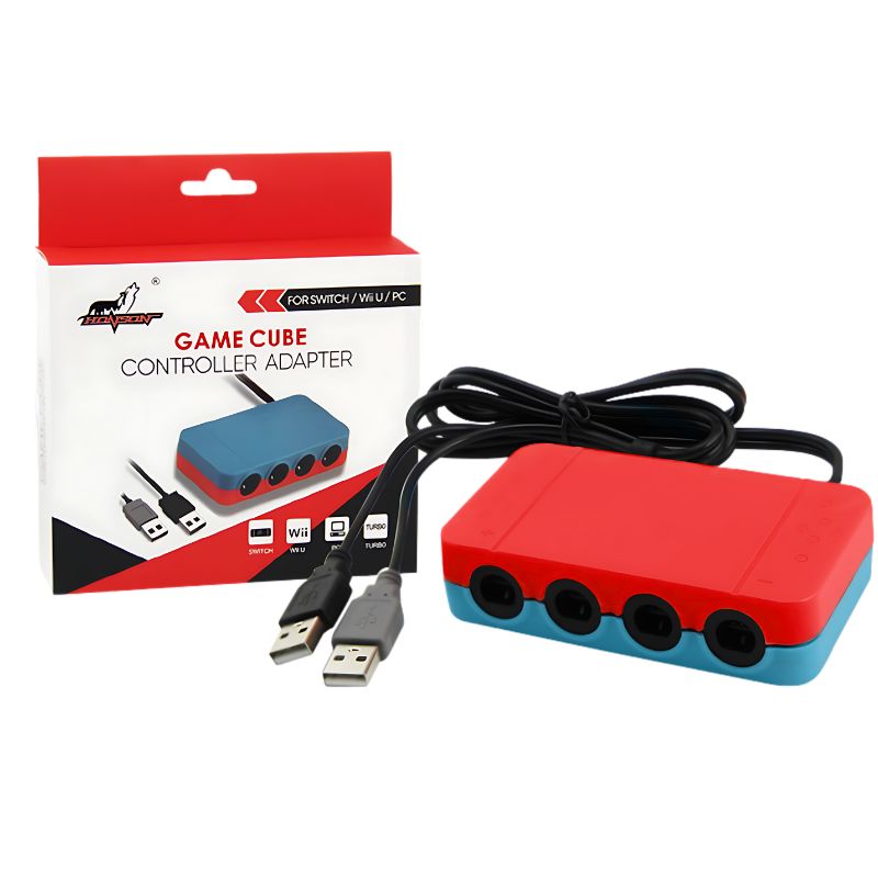 GENERICO - Adaptador para control Gamecube en Nintendo Switch