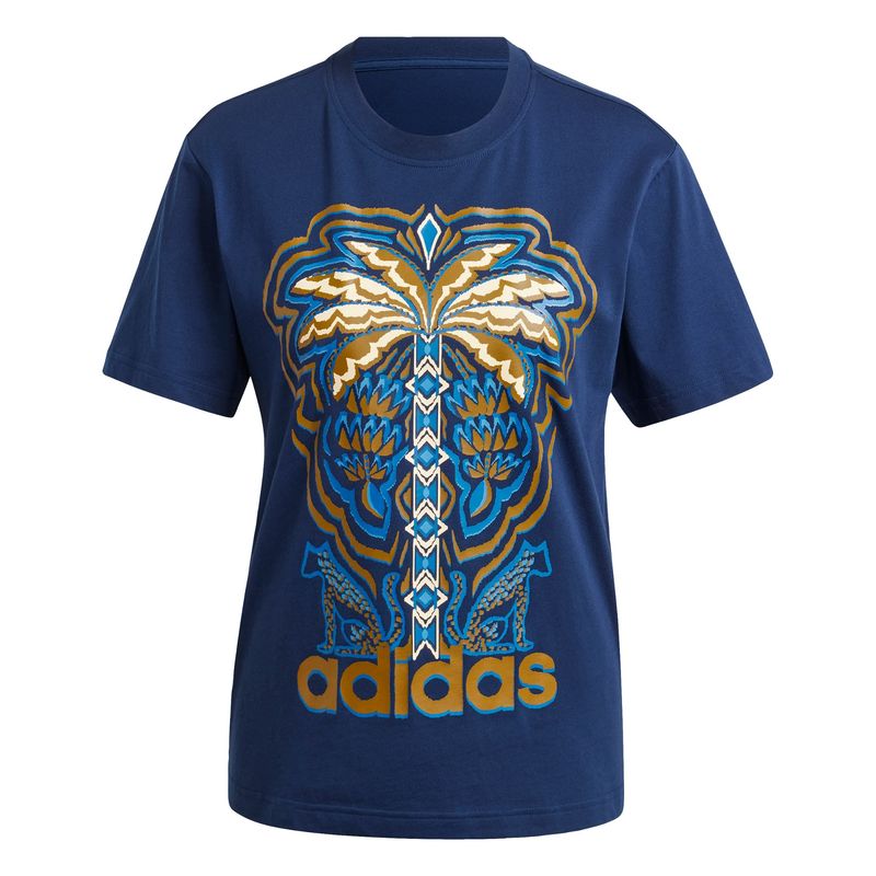ADIDAS - Polera Estampada adidas x FARM Rio