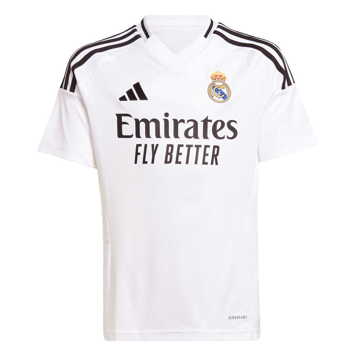 ADIDAS - Camiseta Uniforme Local Real Madrid 2425 Niños