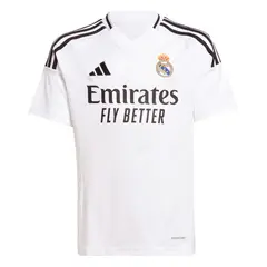 ADIDAS - Camiseta Uniforme Local Real Madrid 2425 Niños