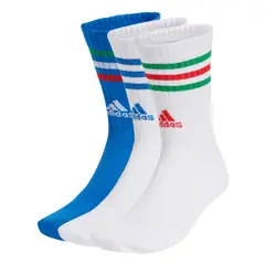 ADIDAS - Calcetines a Media Pantorrilla Acolchados 3 Tiras 3 Pares