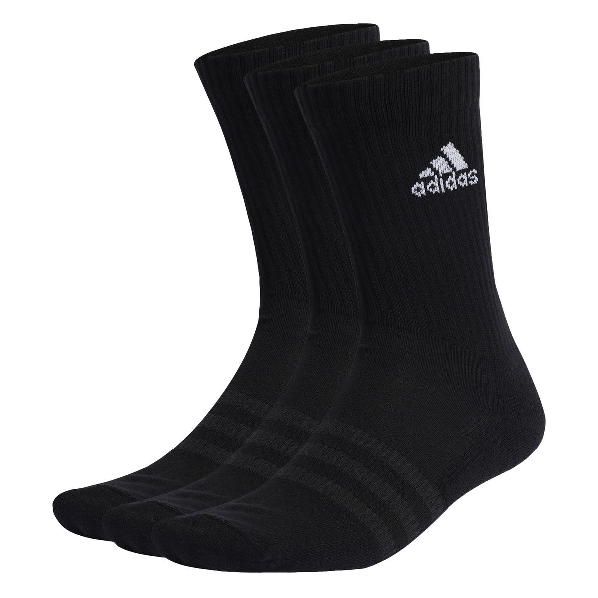 ADIDAS - Calcetines a Media Pantorrilla Acolchados 3 Pares