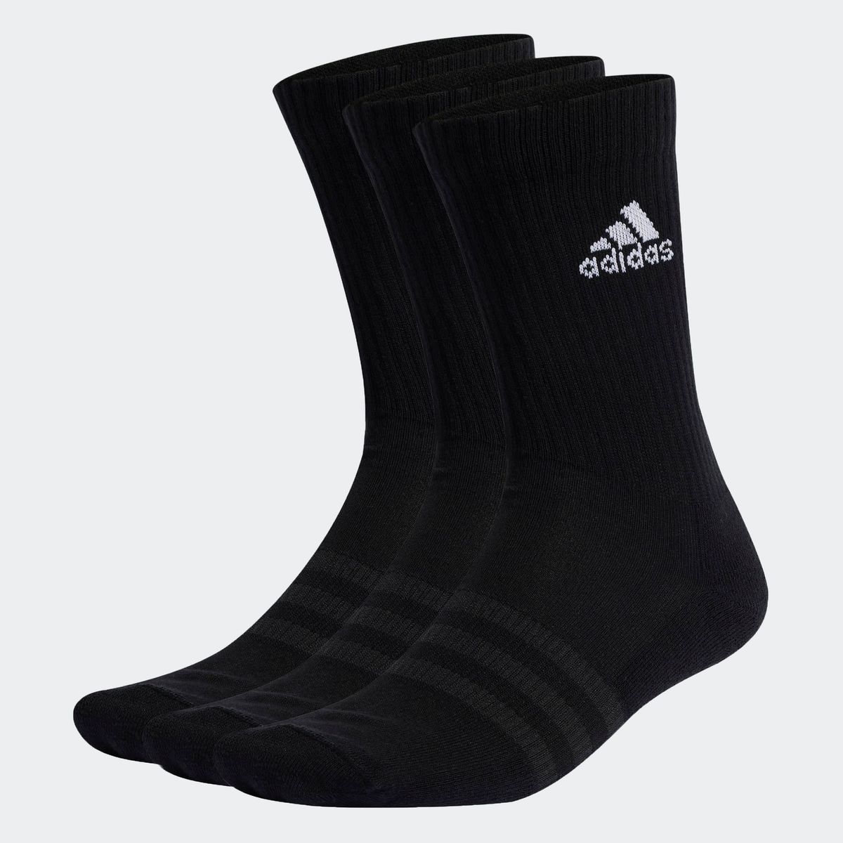 ADIDAS - Calcetines a Media Pantorrilla Acolchados 3 Pares