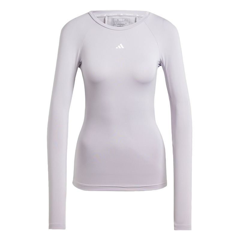 ADIDAS - Polera de Entrenamiento Techfit Manga Larga
