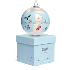 MAMAS & PAPAS - Pelota De Navidad Azul