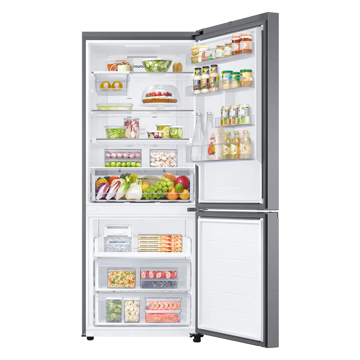 SAMSUNG - Refrigerador Samsung 462 lt Bottom Mount Freezer No Frost 