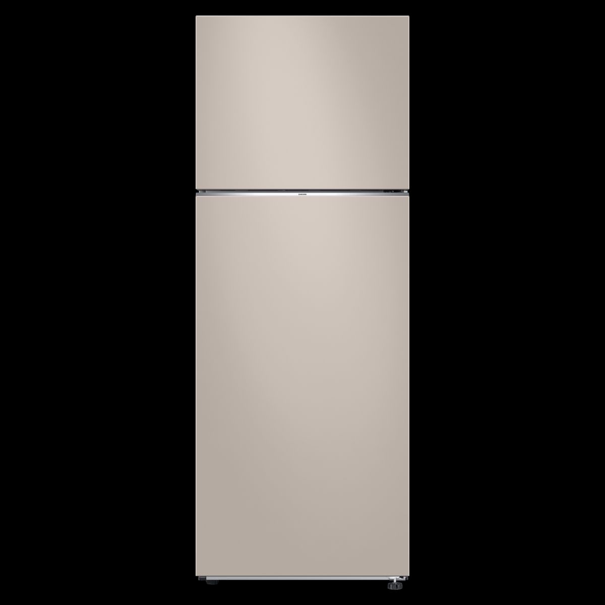 SAMSUNG - Refrigerador Bespoke Top Mount Freezer 518 lt No Frost Essential Beige RT53DB6650ETZS