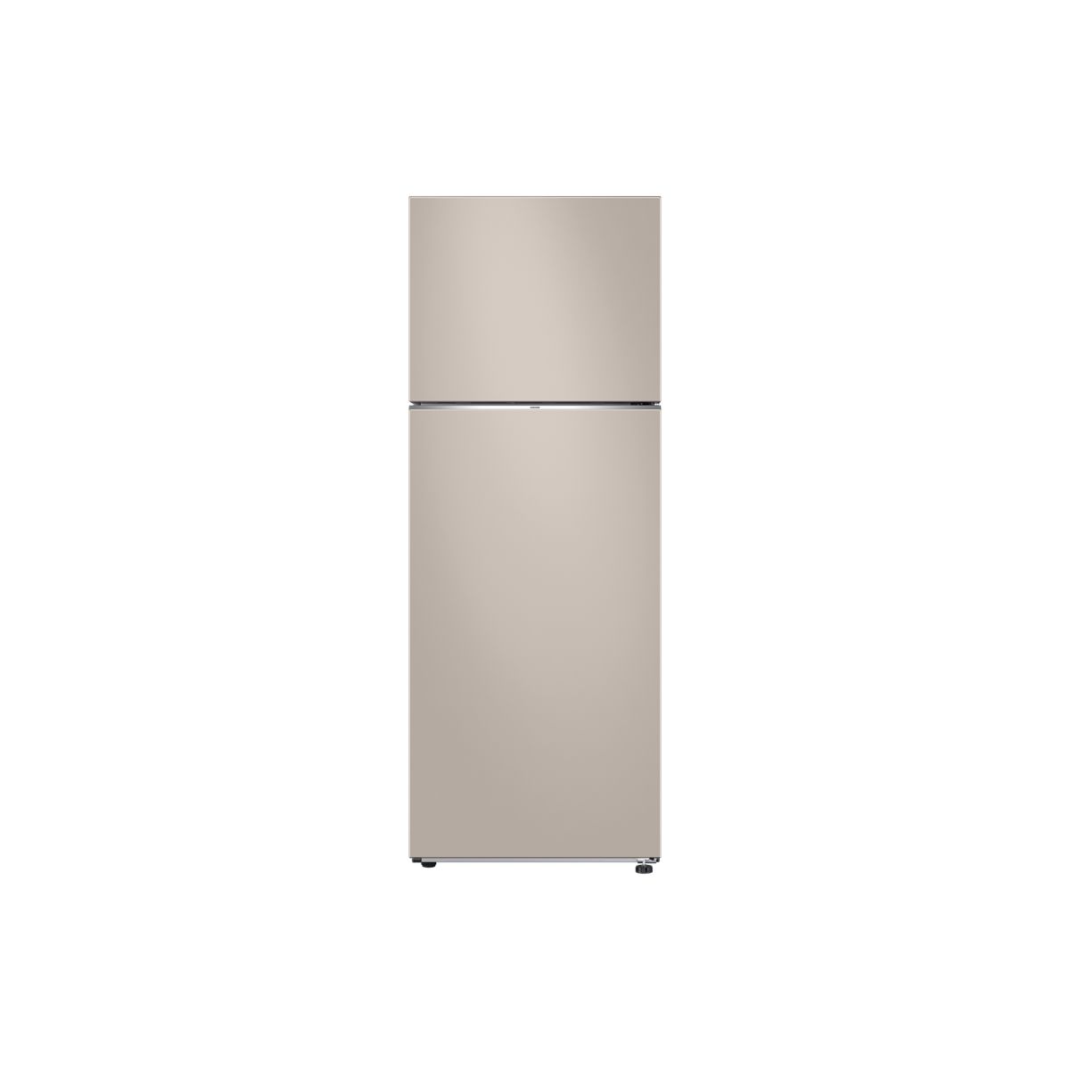 SAMSUNG - Refrigerador Bespoke Top Mount Freezer 518 lt No Frost Essential Beige RT53DB6650ETZS