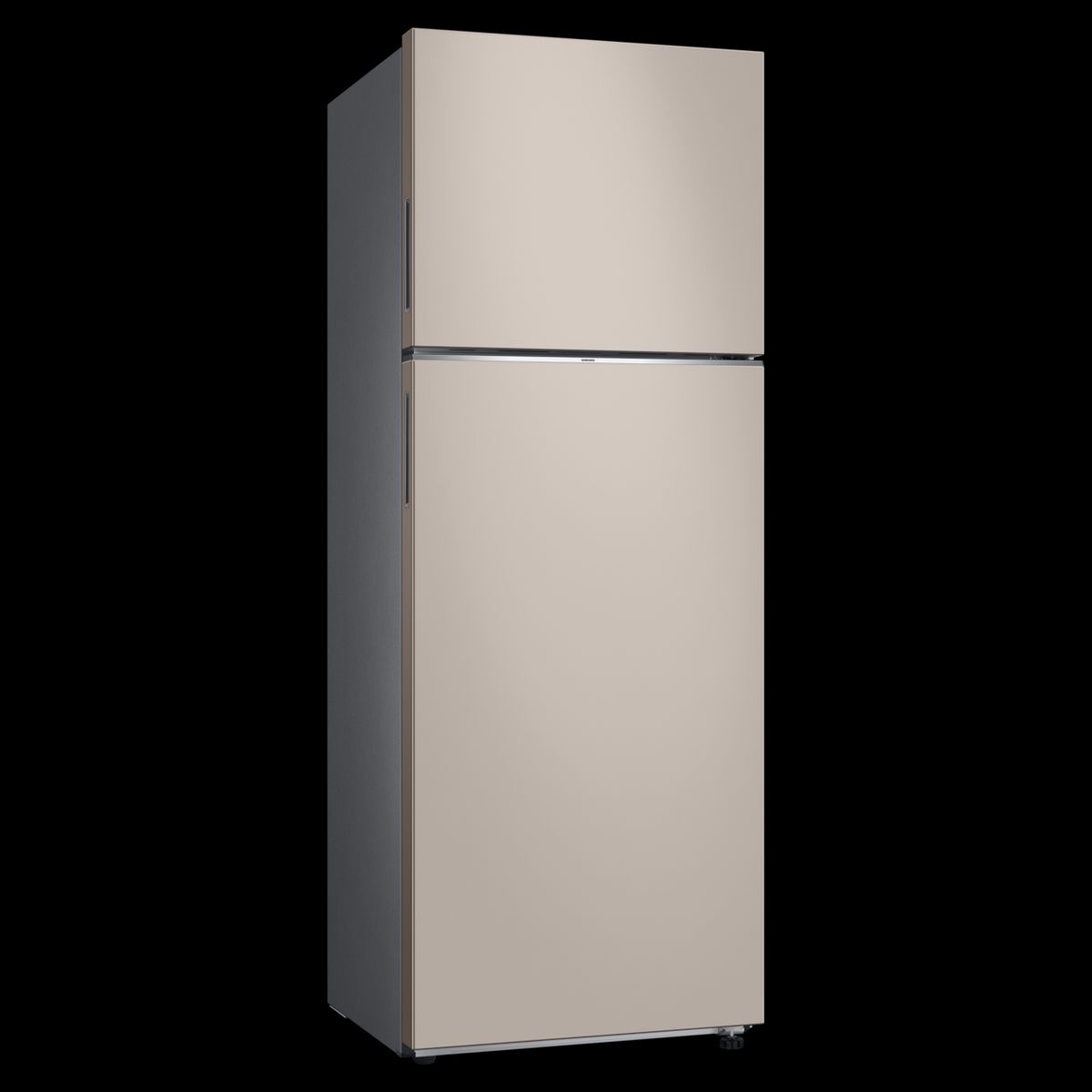 SAMSUNG - Refrigerador Bespoke Top Mount Freezer 518 lt No Frost Essential Beige RT53DB6650ETZS
