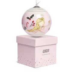 MAMAS & PAPAS - Pelota De Navidad Rosada