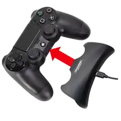 INVENCIBLE - POWER BANK BATERÍA EXTRA CARGADOR MANDO PS4 SLIM V1 V2 NA39