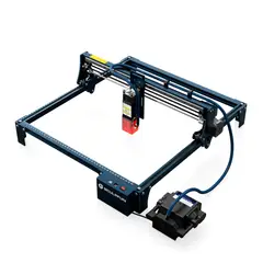 DETODOYMAS - Kit Grabadora Láser SCULPFUN S30 PRO 10W - Negro