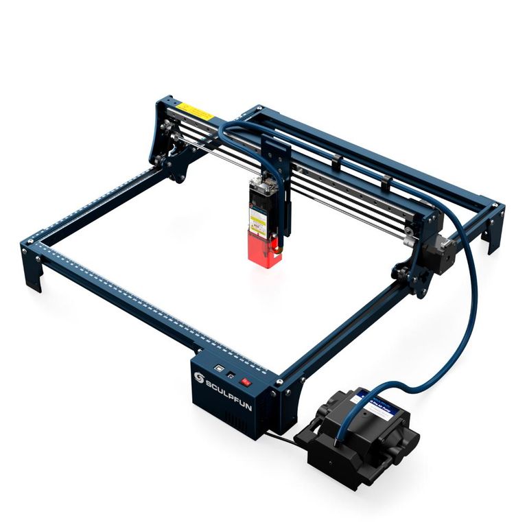 Kit Grabadora Láser SCULPFUN S30 5W - Negro