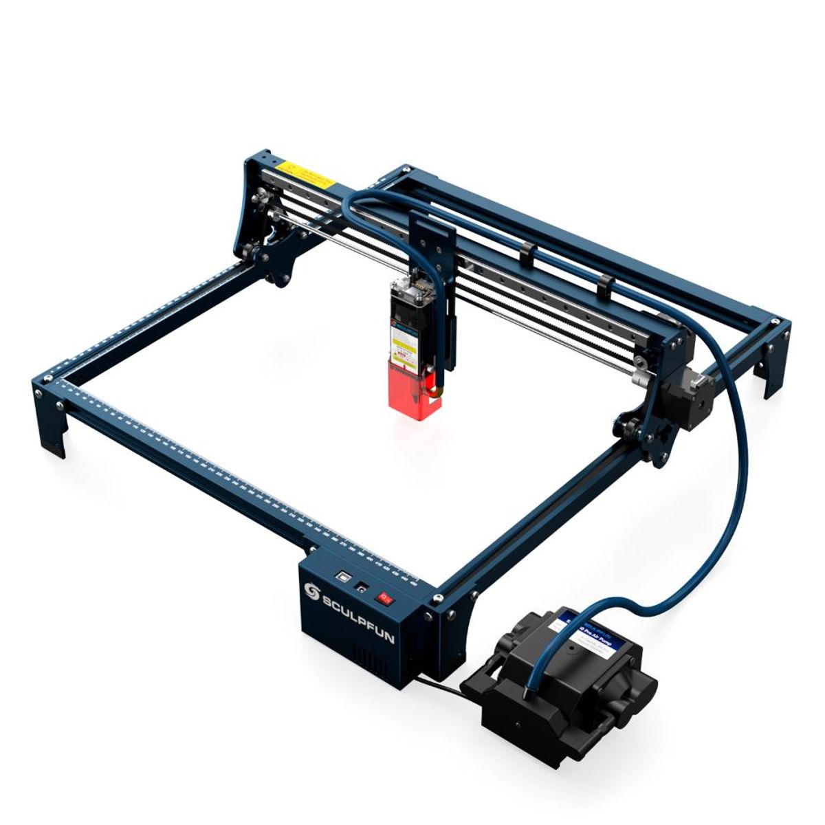 DETODOYMAS - Kit Grabadora Láser SCULPFUN S30 5W - Negro