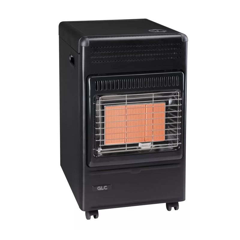 GLC - Estufa a Gas - 11 a 15 k - Color Negro