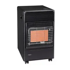 GLC - Estufa a Gas - 11 a 15 k - Color Negro