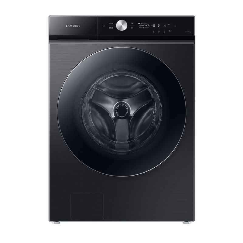 SAMSUNG - Lavadora de carga frontal Bespoke 25Kg con Sistema de Lavado Inteligente