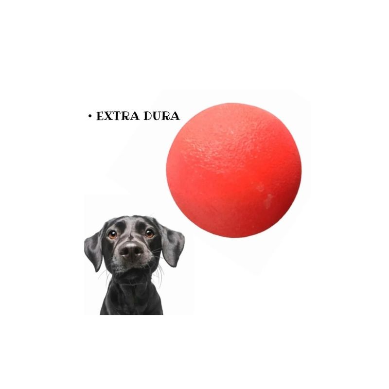 GENERICO - Pelota Saltarina Extra Dura Para Perros Colores