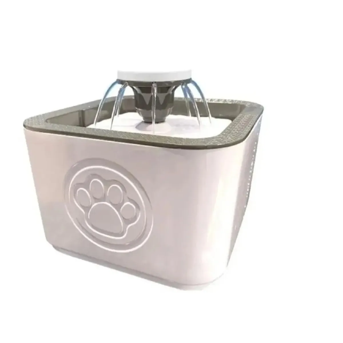 GENERICO - Bebedero Eléctrico Fuente De Agua De Agua Mascotas