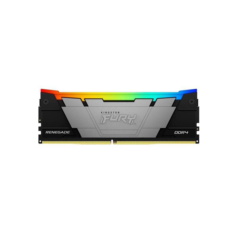 KINGSTON - Memoria RAM Kingston Fury Renegade RGB DDR4 8GB 3200Mhz - KF432C16RB2A/8