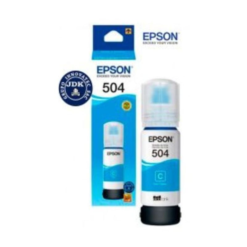 EPSON - Cartucho de tinta Epson T504 Cyan  70ML
