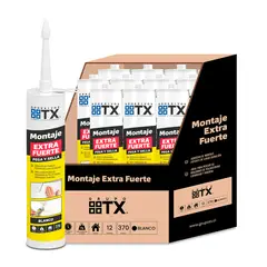 TX - Montaje extra fuerte, Caja 12 cartuchos