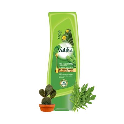 Imagen 2 del producto Acondicionador Vatika Cactus Control Caída 360 ml.-