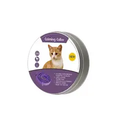GENERICO - Collar Calming Calmante Mascota Reducción Antiestrés