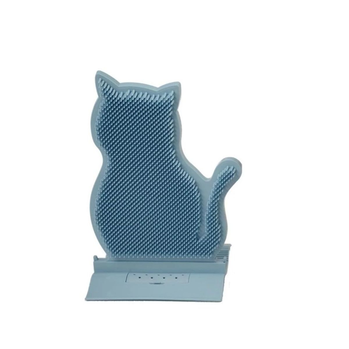 GENERICO - Masajeador Rascador Puerta Para Gatos Con Catnip Colors