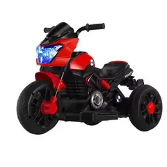AUCKLAND OUTDOOR - Moto Niño Antivuelco A Bateria Recargable Luz y Sonido Red