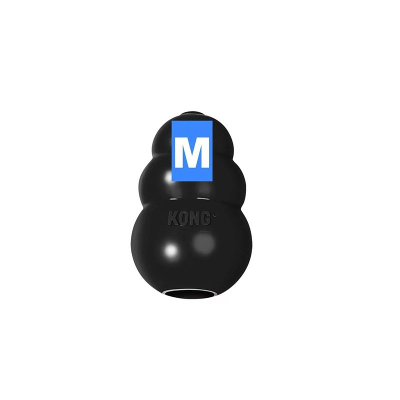 GENERICO - Juguete Para Mascotas Kong Extreme Negro Medium 16 Kg