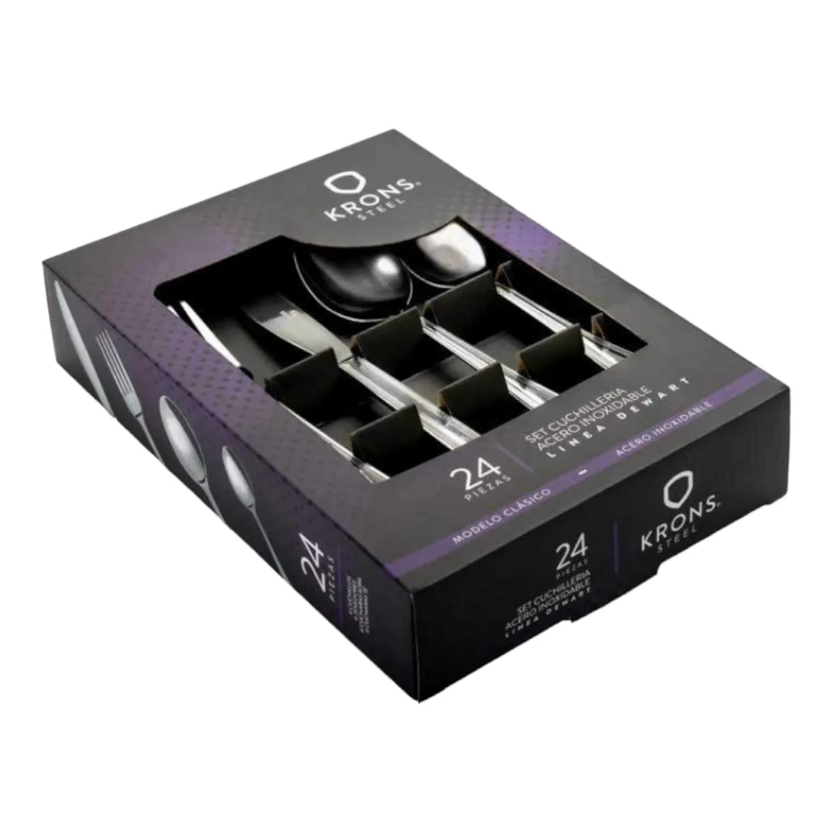 KRONS - Set 24 Pzs W/Box Perlado Krons