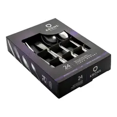 KRONS - Set 24 Pzs W/Box Perlado
