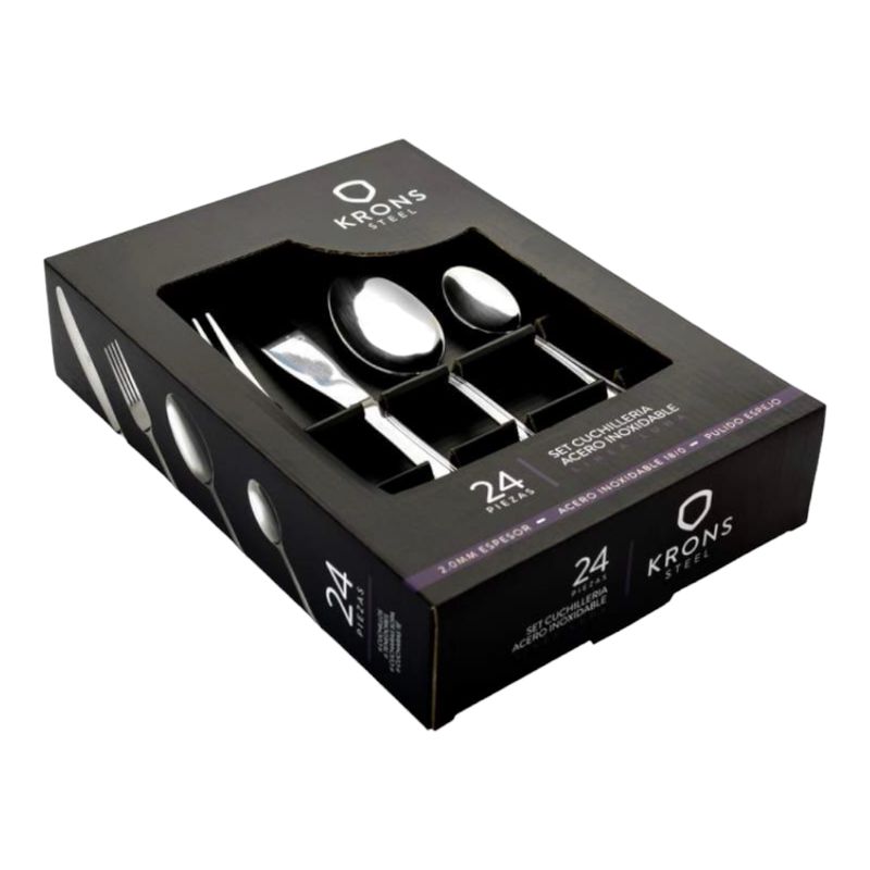 KRONS - Set 24 Pzs W/Box Vancouver Krons