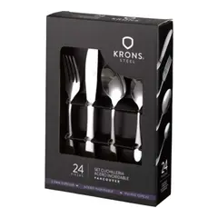 KRONS - Set Cuchilleria 30 Piezas Oxford