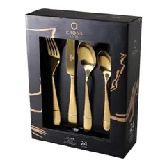 KRONS - Set 24 Pzs Gold