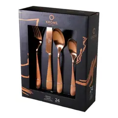 KRONS - Set 24 Pzas Copper