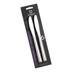 KRONS - Set 6 Cuchillos Blister Perlado