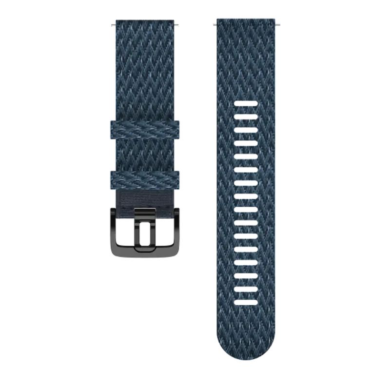 POLAR - Correa Polar textil de 22 mm Azul