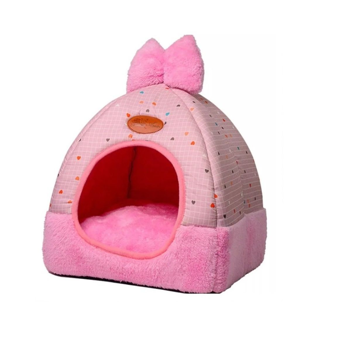 GENERICO - Casa Cama Iglú Mascota Pink