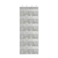 CRUSEC - Organizador De Zapatos Colgante 45x135cm para 12 Pares