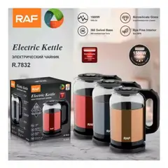RAF - Hervidor Eléctrico De Agua 2 Litros Raf-7832